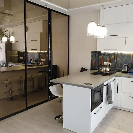 аркадиевская квартирка Lejlighed Odessa